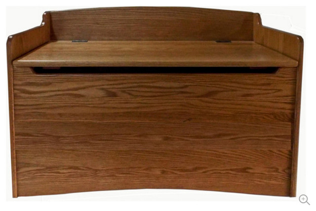 custom toy chest bench