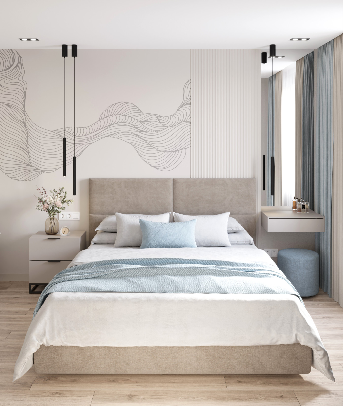 Трехкомнатная квартира, Kopeysk