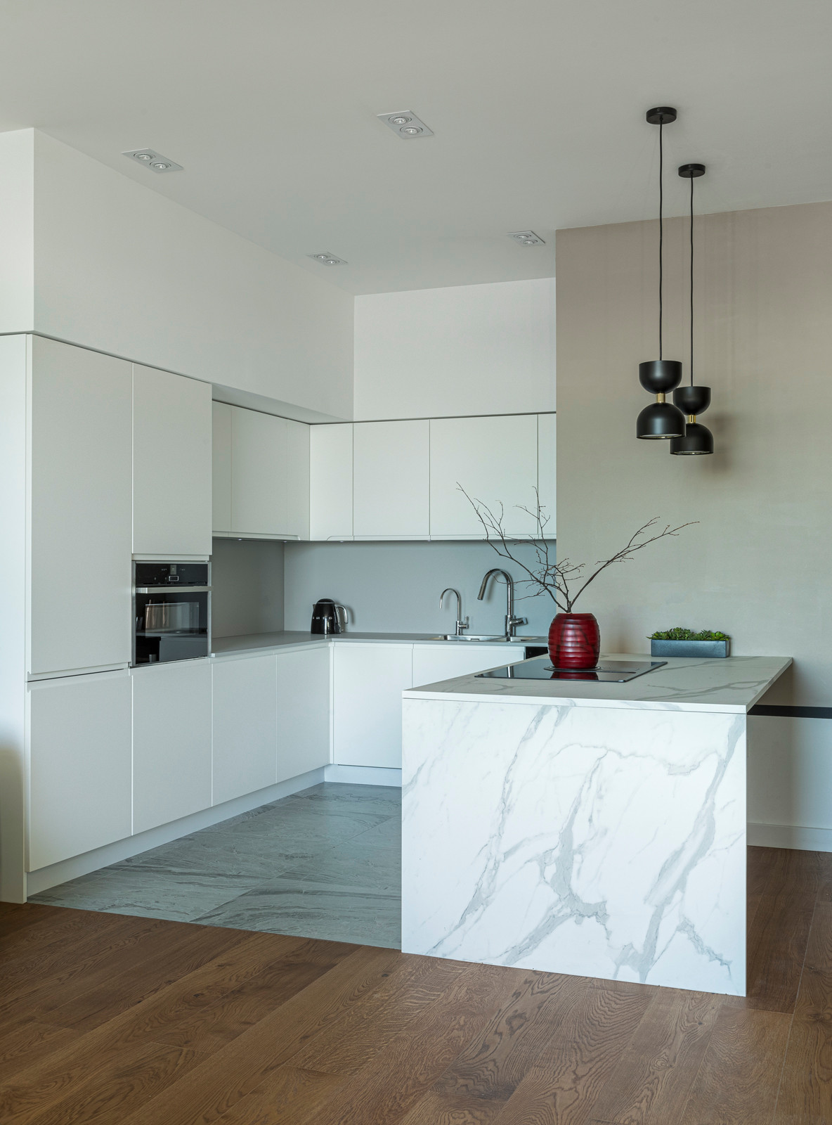 Минималистичная квартира для двоих