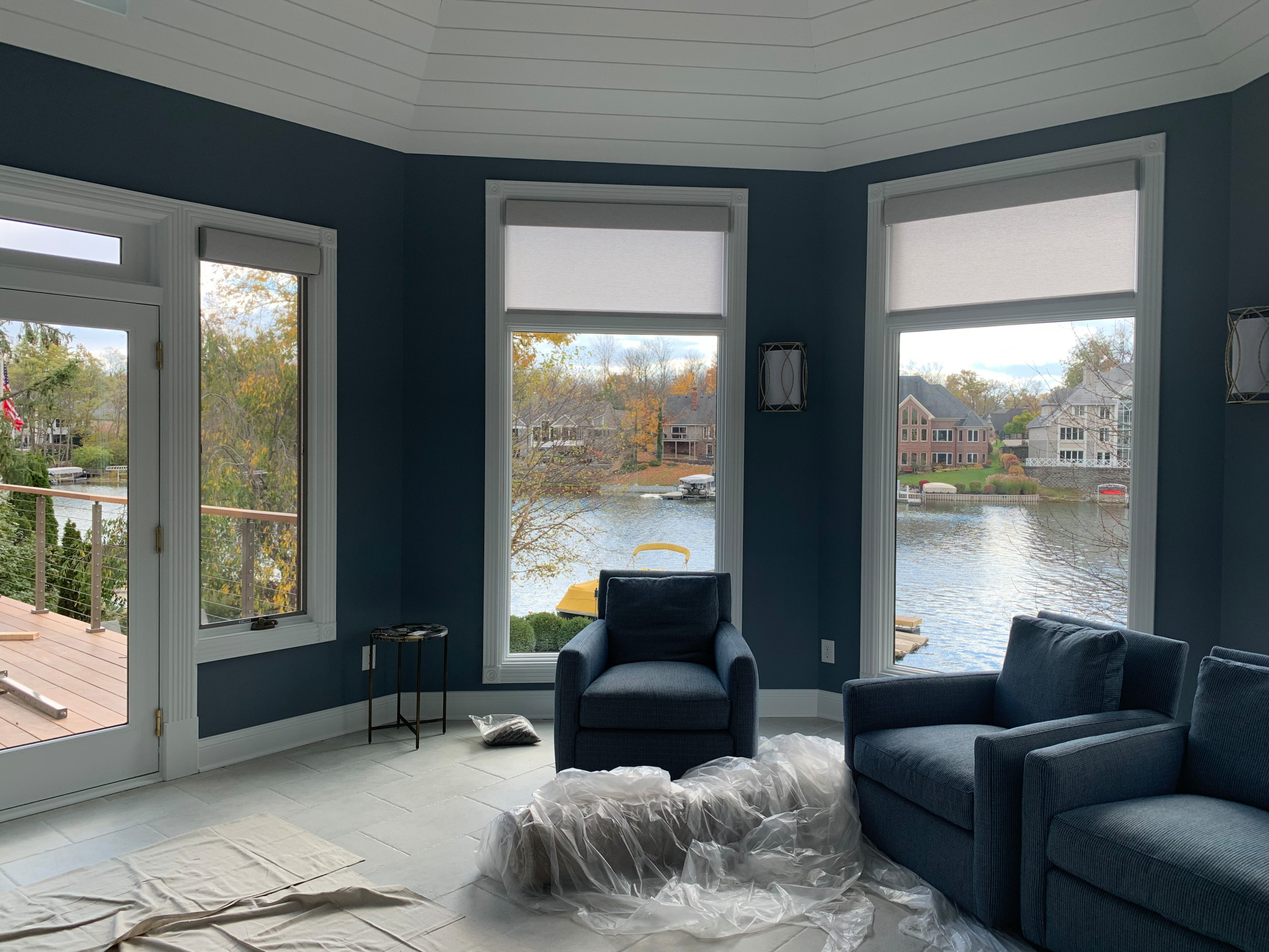 In Progress: Addition on the Geist Reservoir
