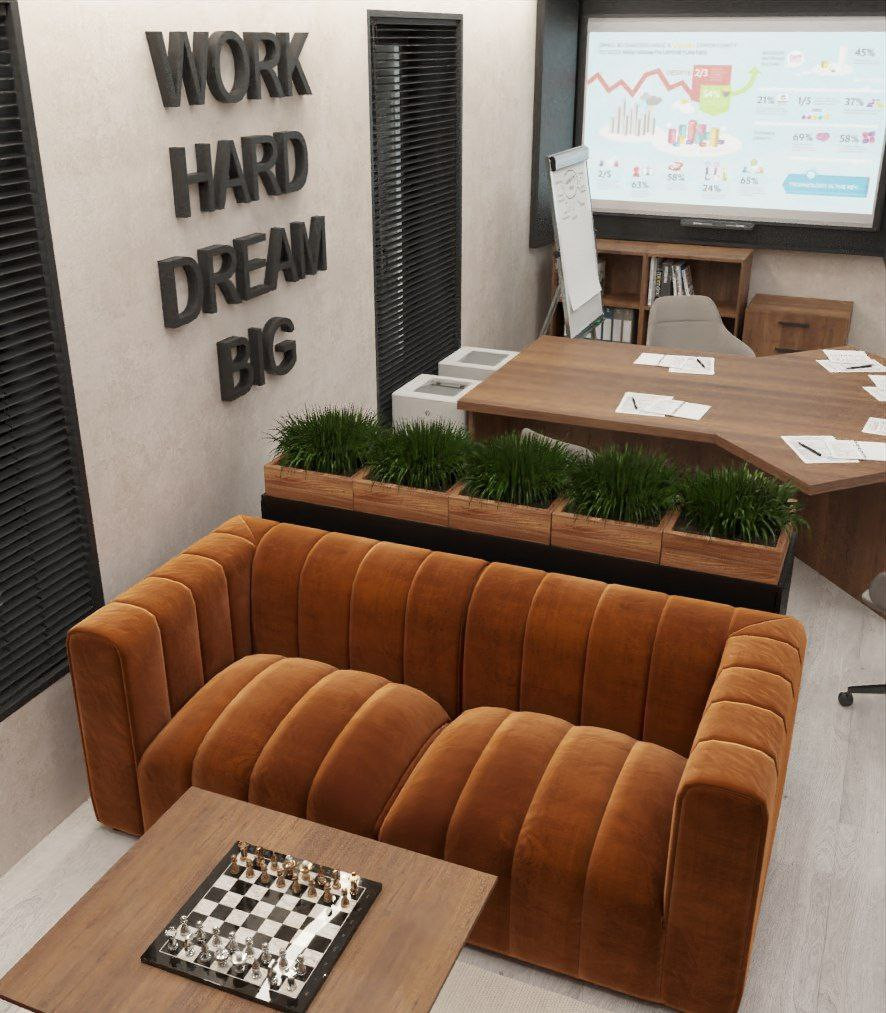 Дизайн офисного пространства в Магадане