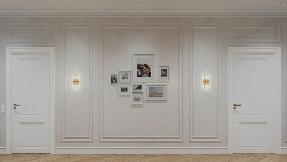 Проект оформления интерьера квартиры 100 кв.м.