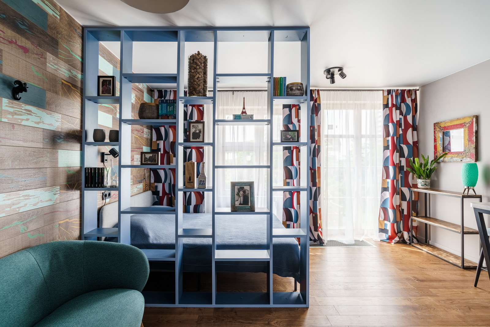 Лофт для сдачи в аренду на площади 27 кв.м.