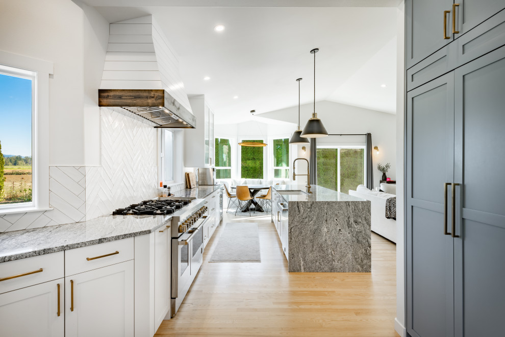 Laurel Kitchen, Laundry & Primary Bath Renovation