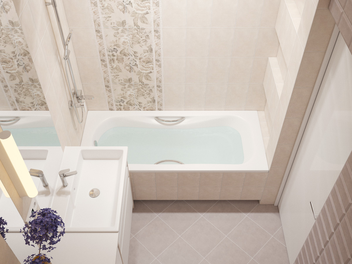 Дизайн ванной комнаты