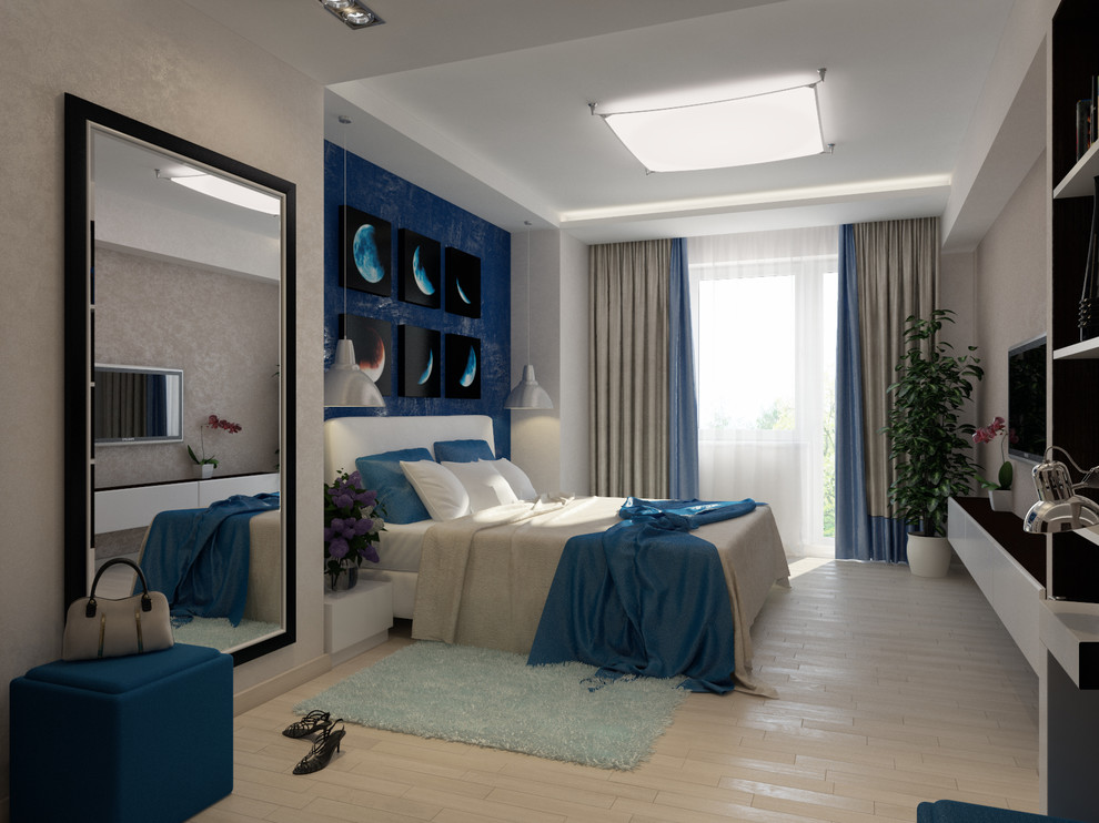 спальня в современном стиле