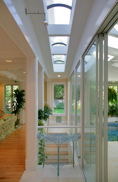 Conservatory Addition modern-hall