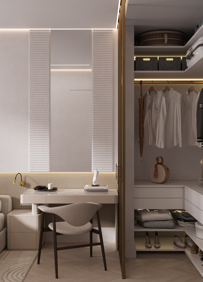 Стильные апартаменты с элементами минимализма