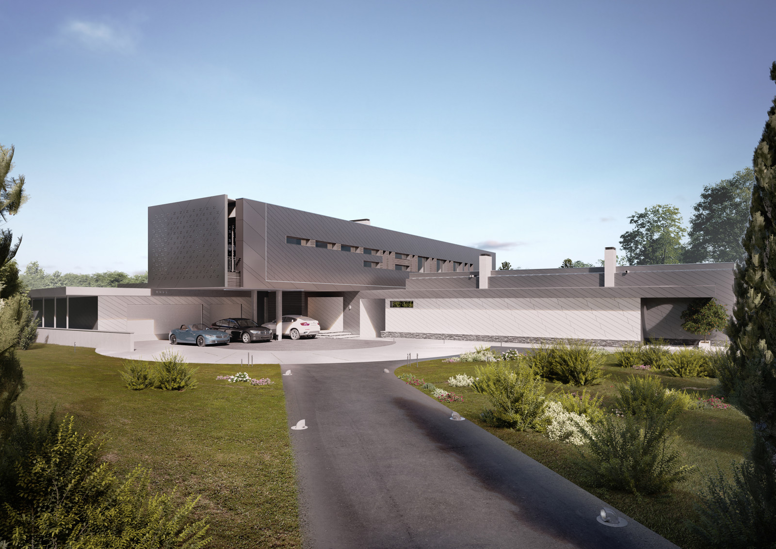 Частная вилла, Воронеж