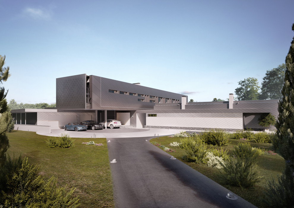 Частная вилла, Воронеж