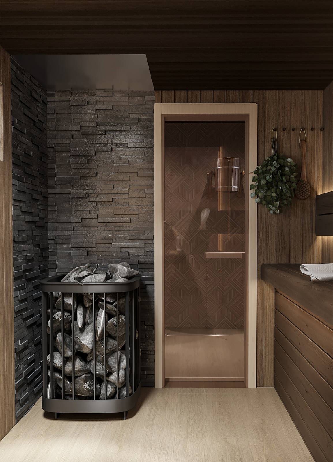 Интерьер банного комплекса