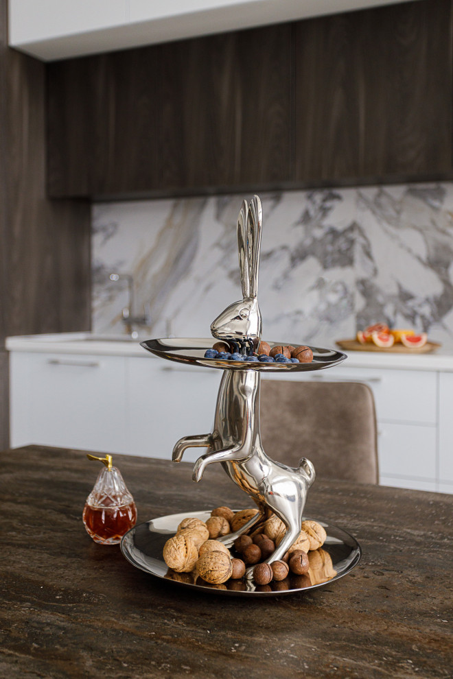 Дизайн-проект двухуровневой квартиры автор Дарья Копылова