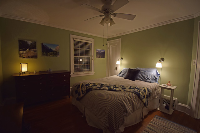 Comfortable Colonial klassisch-schlafzimmer