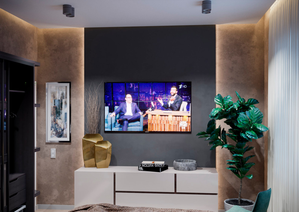 Cпальня в современном стиле