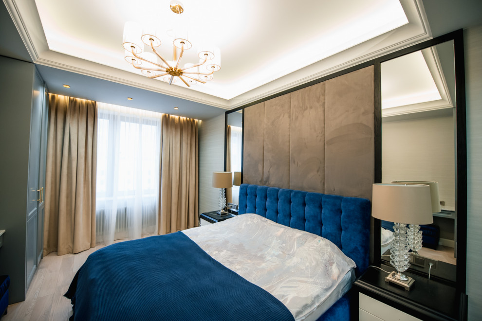 Четырехкомнатная квартира под ключ с нуля по дизайн-проекту