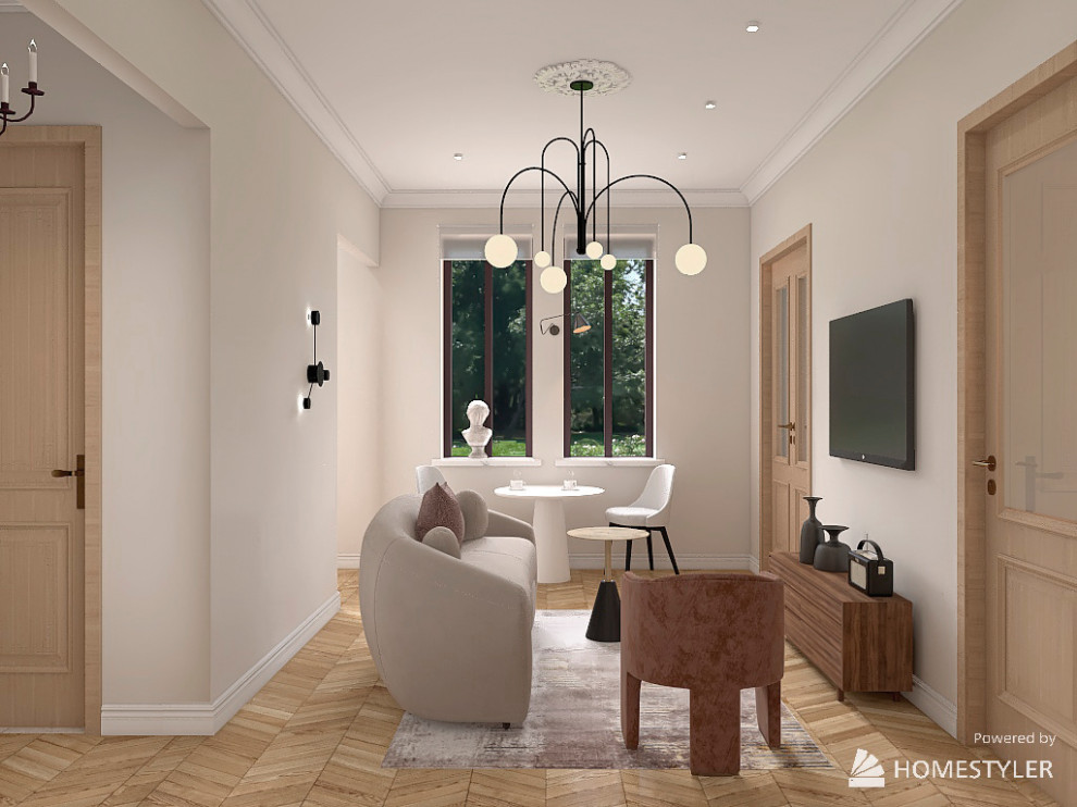 Сталинская квартира в Москве