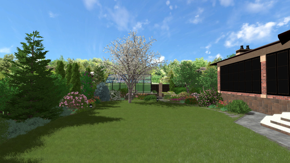 Участок в дер.Городище, 2020