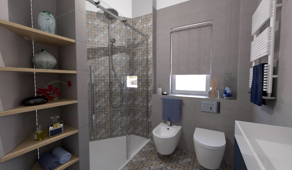 Doccia su misura per nuovo look bagno | 100 MQ