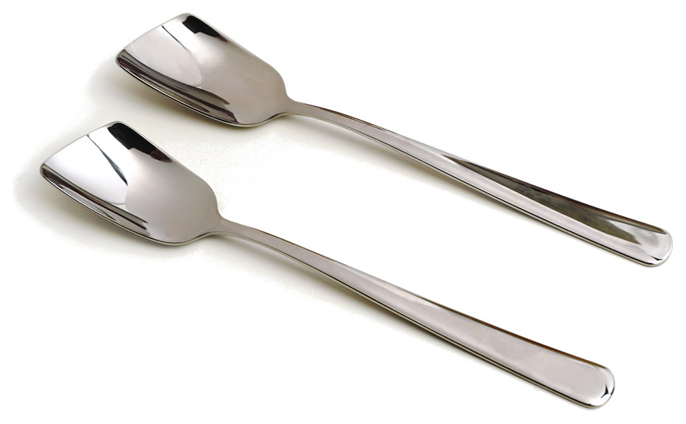 Endurance 18/8 Stainless Steel 6.25 Inch Yogurt Spoon, Set of 2
