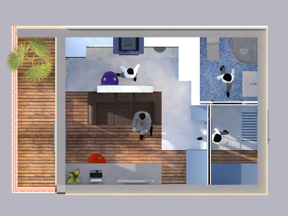 Квартира 23 м2