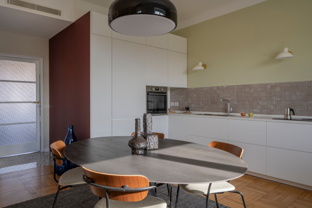 Piazza Napoli (MI) modern-kitchen