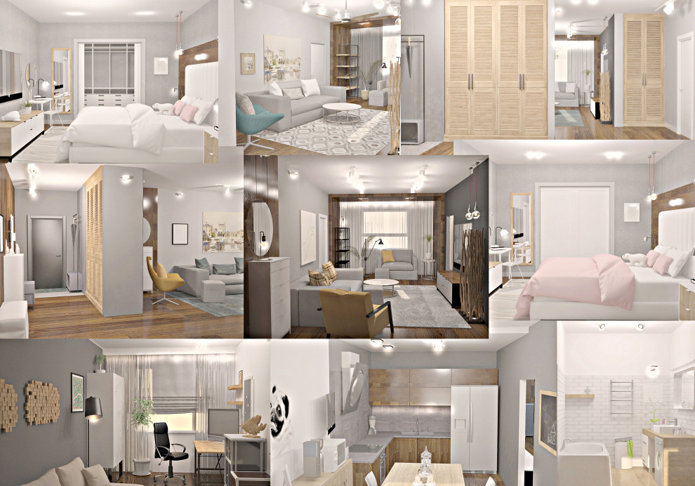 Квартира для молодой пары.