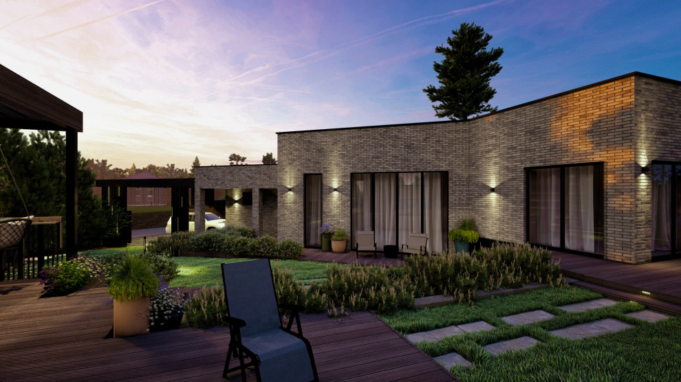 Сад "Мастер сад" в КП "Норвег"