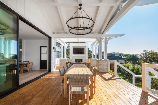 Magnolia casa-de-campo-terraza-y-balcon