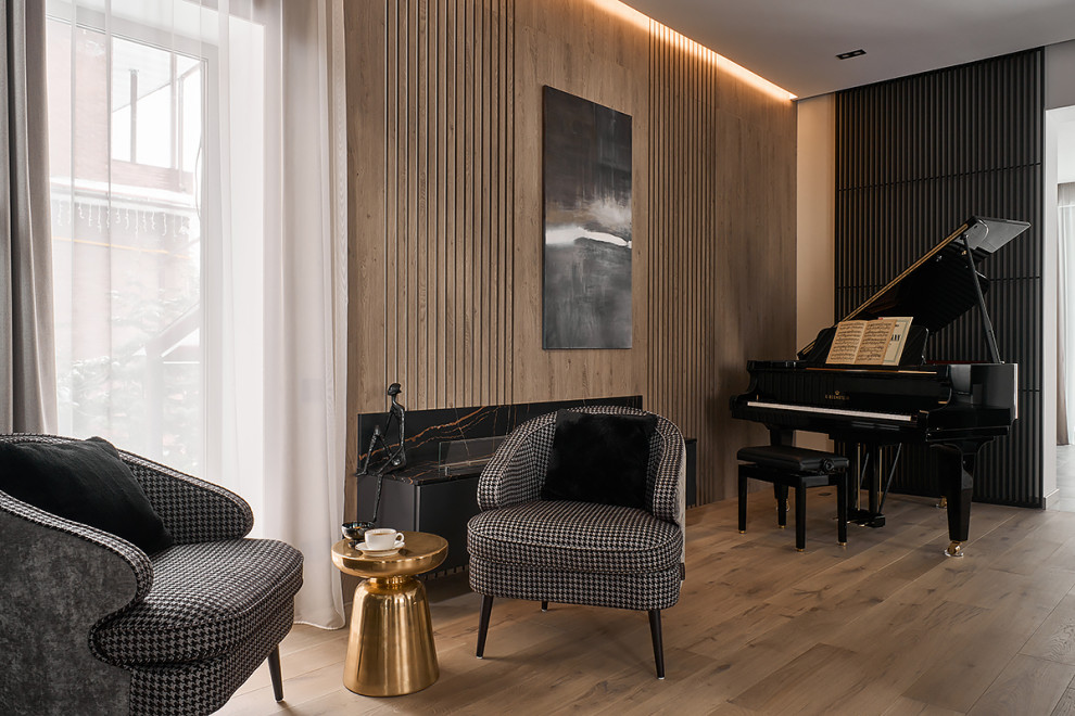 Частные апартаменты: гармония контрастов