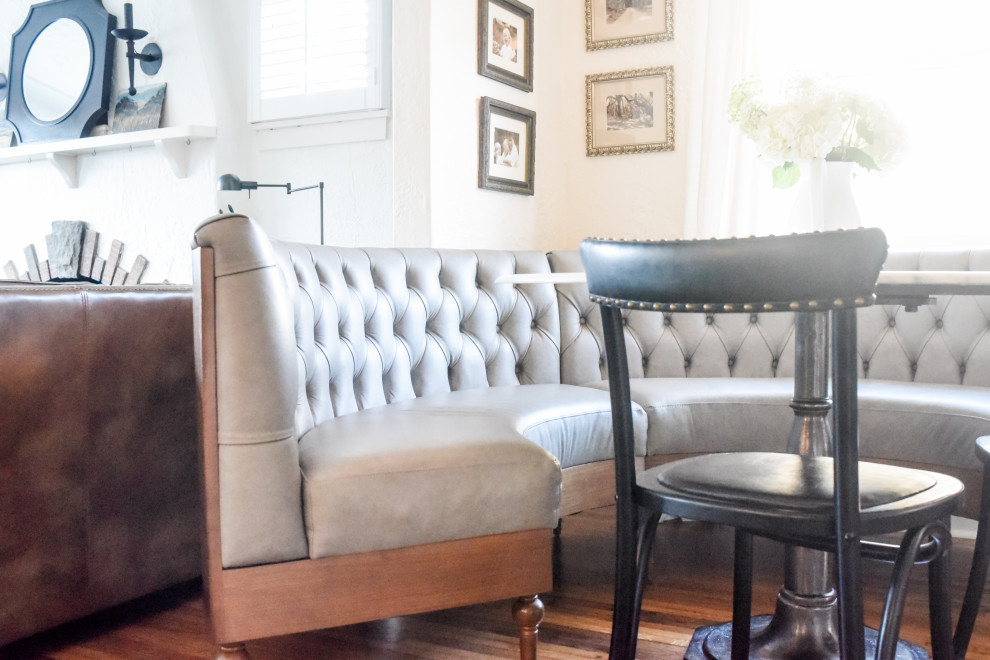 1925 Bungalow Kitchen Remodel - Craftsman - Living Room - Santa Barbara ...