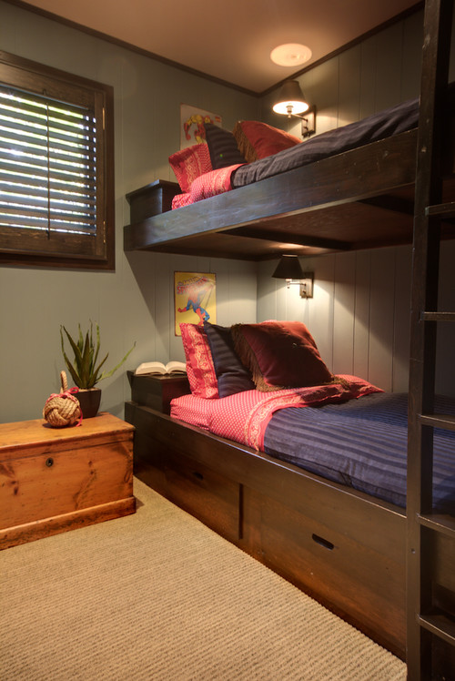 Nice Double Deck Bedroom Ideas in Bedroom
