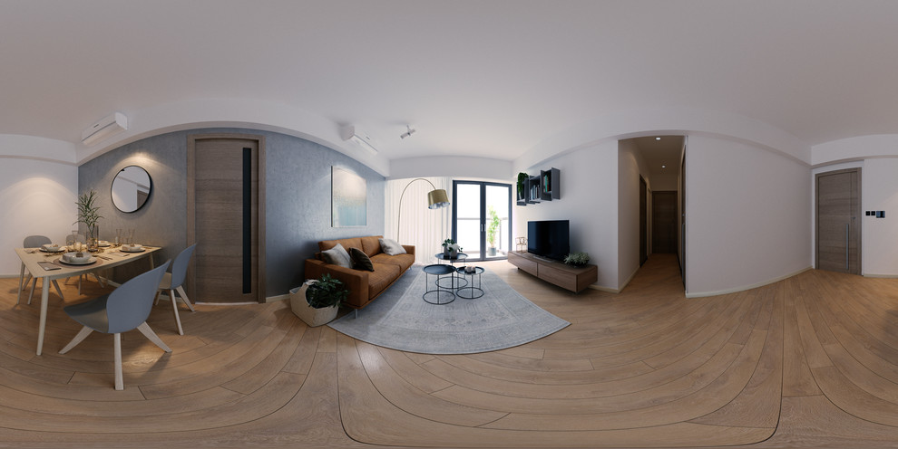 Квартира в стиле Contemporary