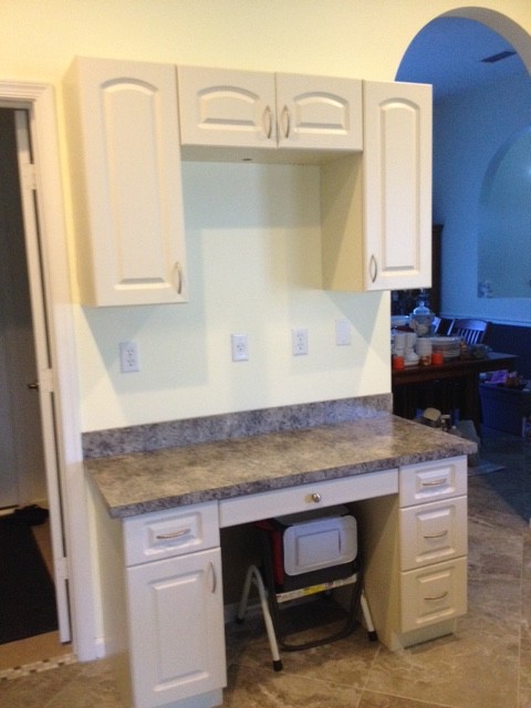 Stu's Kitchen Reface Cherry Slab Doors