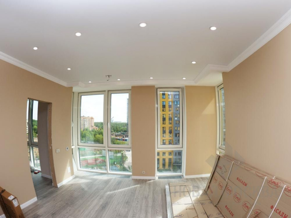 Ремонт однокомнатной квартиры 41 кв.м. в ЖК «Новая звезда»