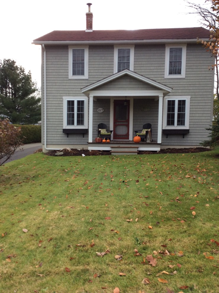 Screen door paint color