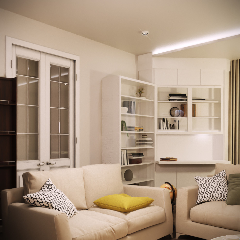 Дизайн гостиной