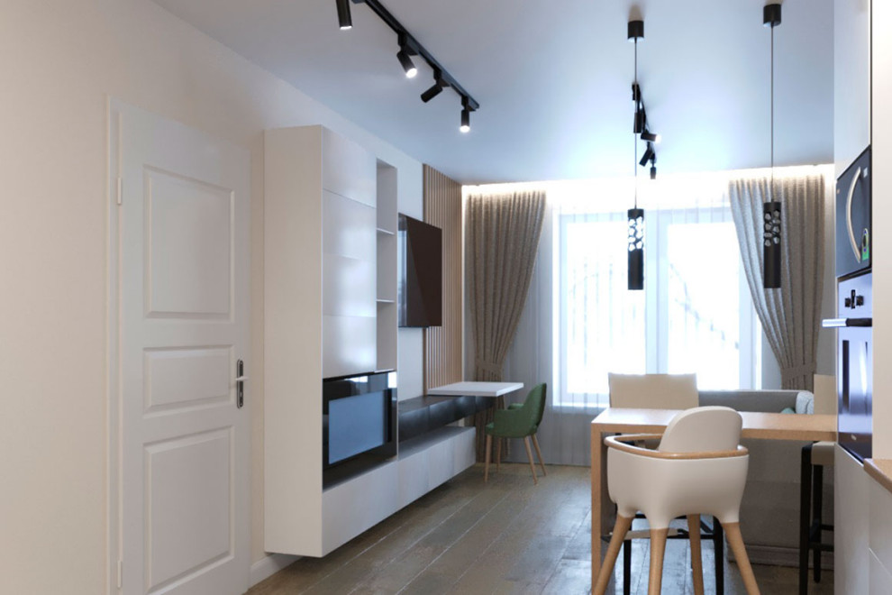 Дизайн-проект гостиной