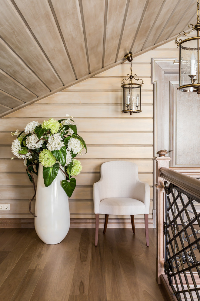 Интерьер загородного дома у моря