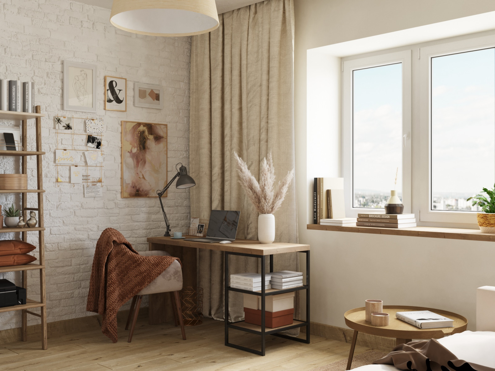 Scandi, кабинет