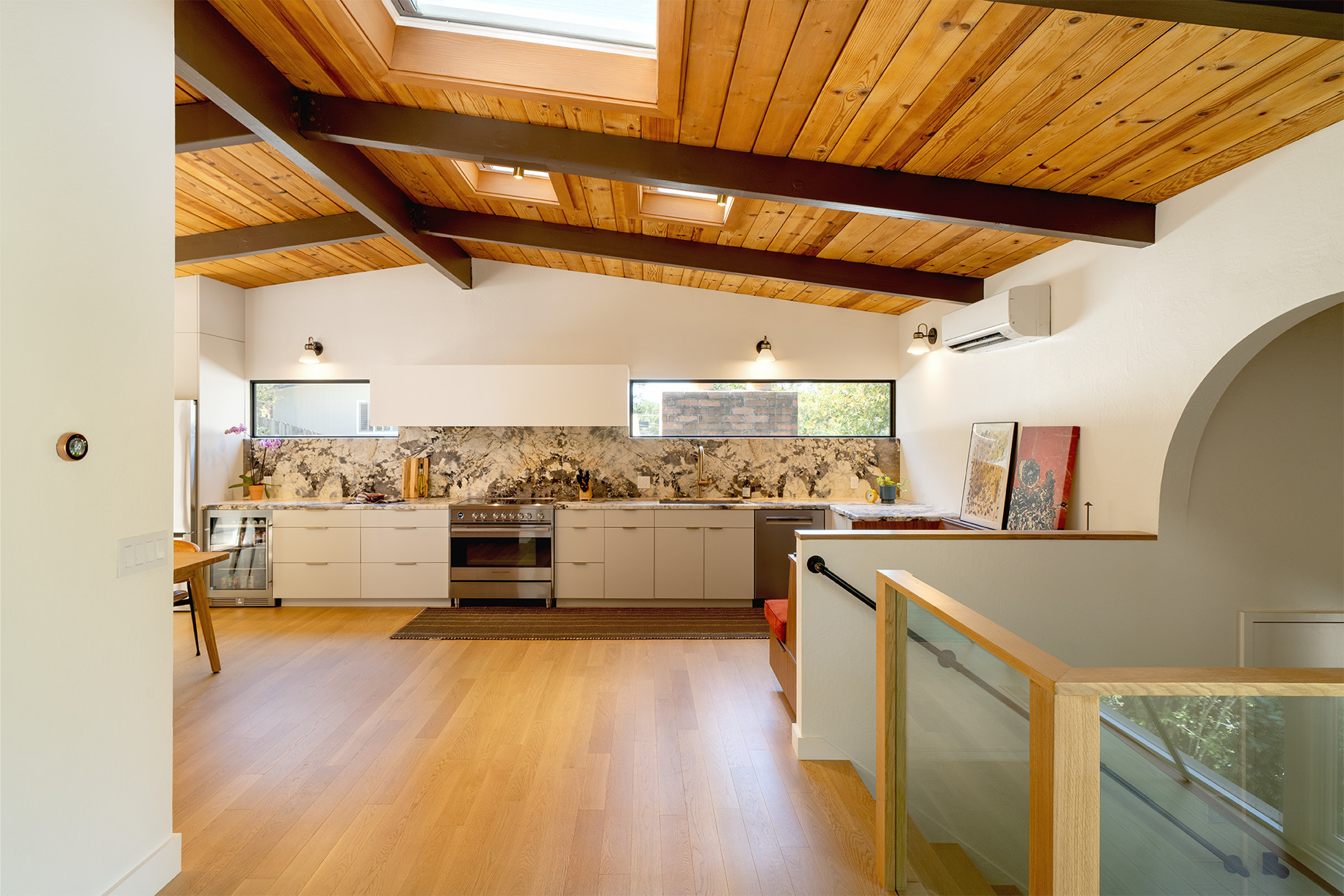Warm Mid-Century Modern Home Remodel