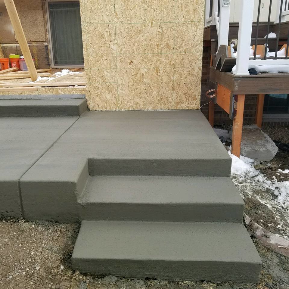 Concrete Patio Foundation