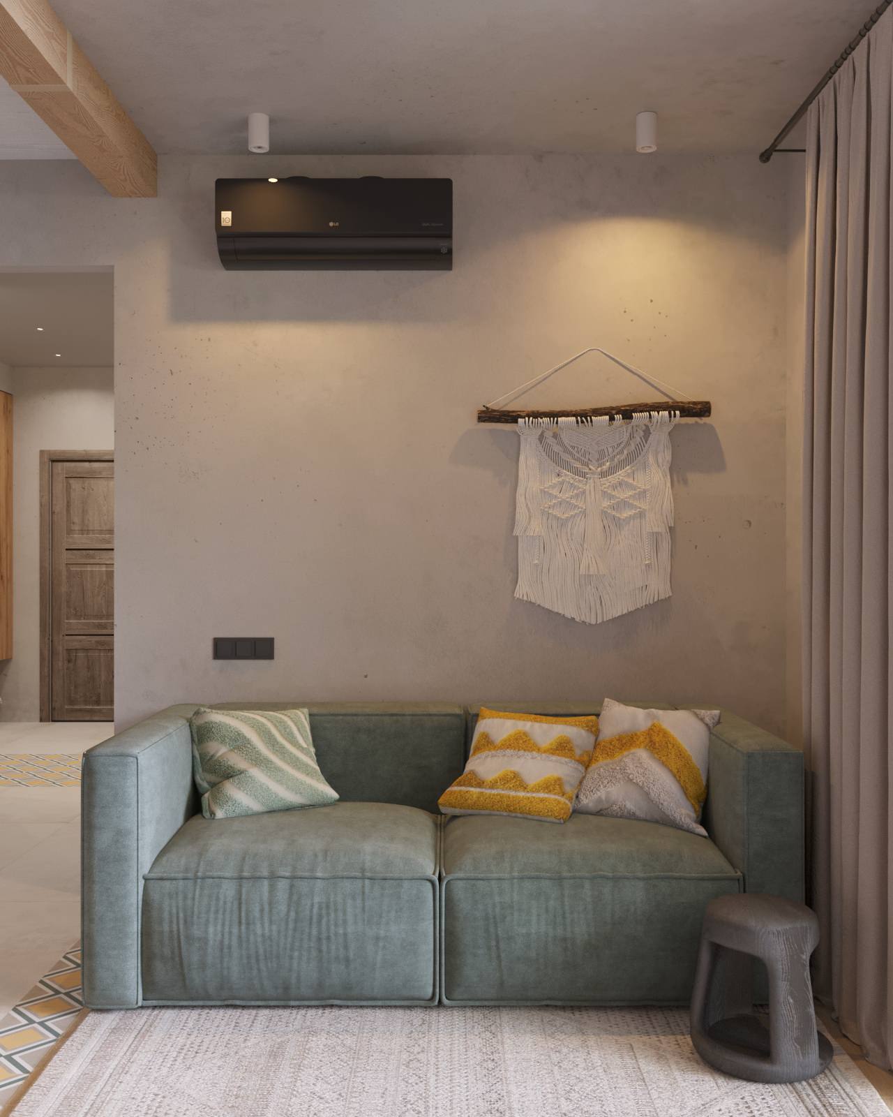 Проект в стили Бали