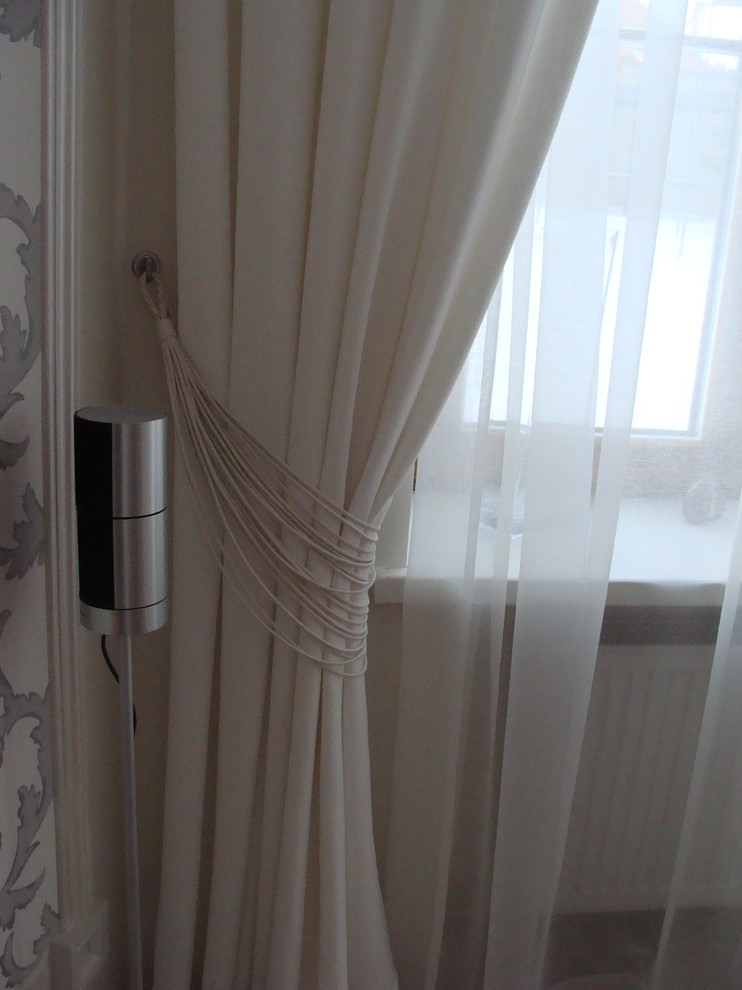 Белый цвет в интерьере - загородный дом