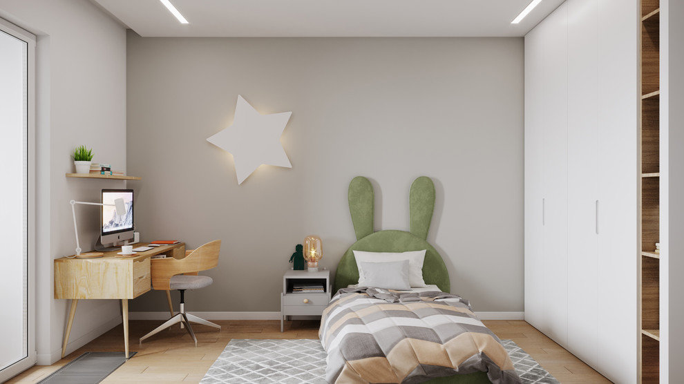 Квартира в современном стиле в ЖК "Богемия"