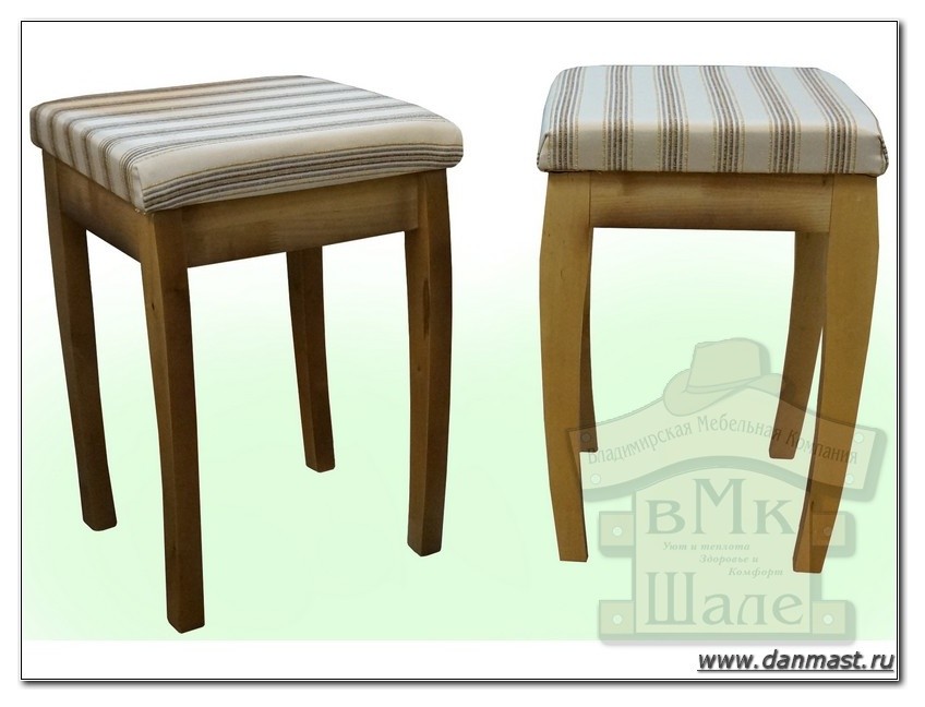 Табуреты из массива