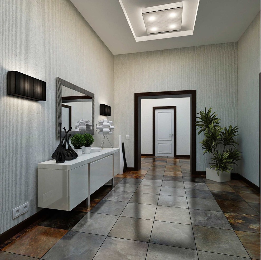 Семейный дом в стиле минимализм