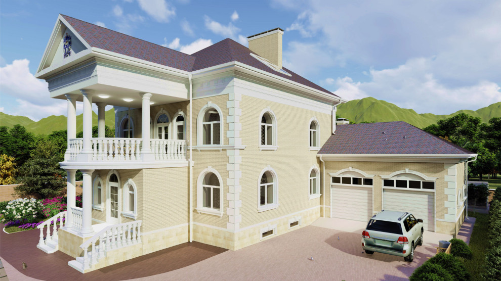 Загородный дом в пригороде г. Артема