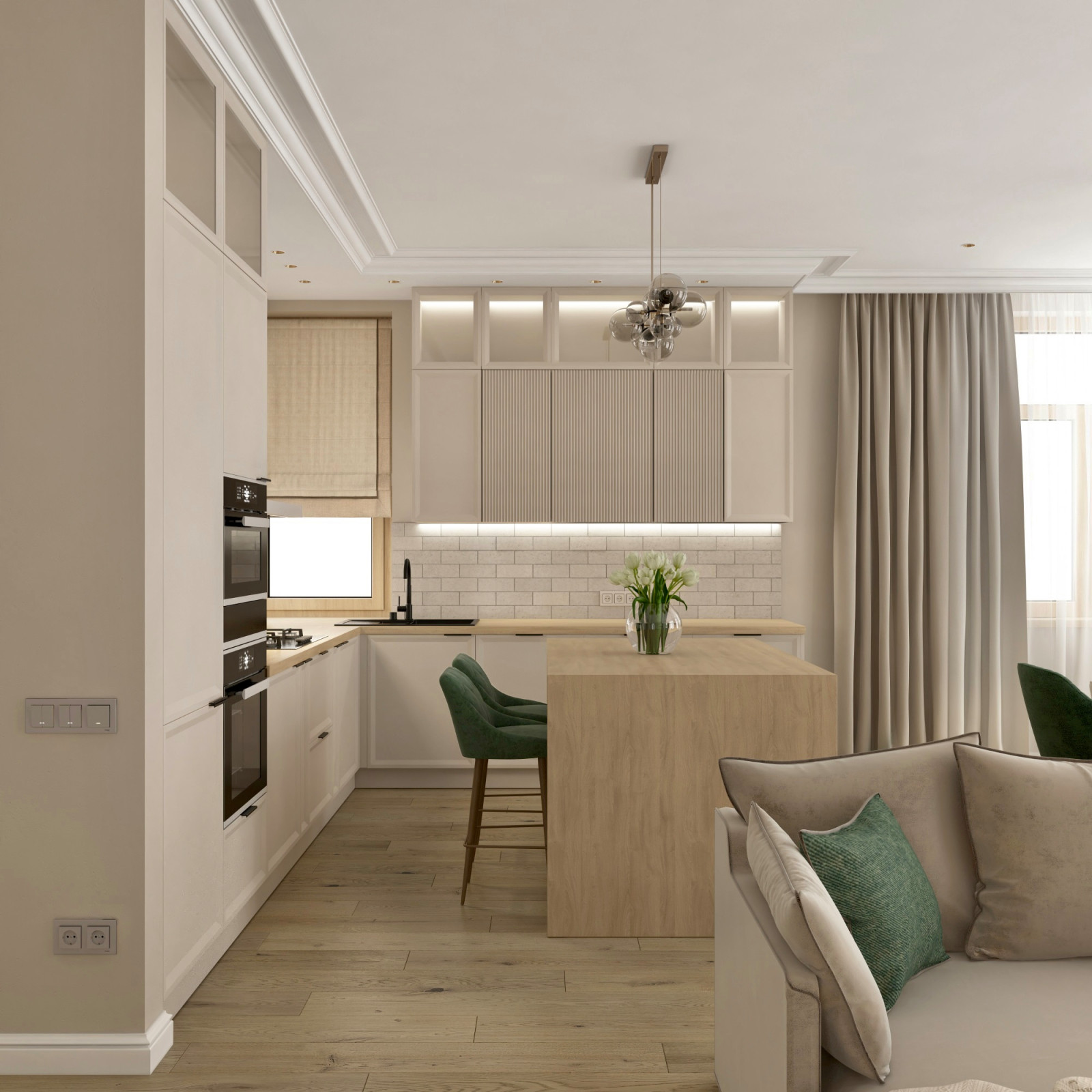 Загородный дом в КП Пестово-Семёновское