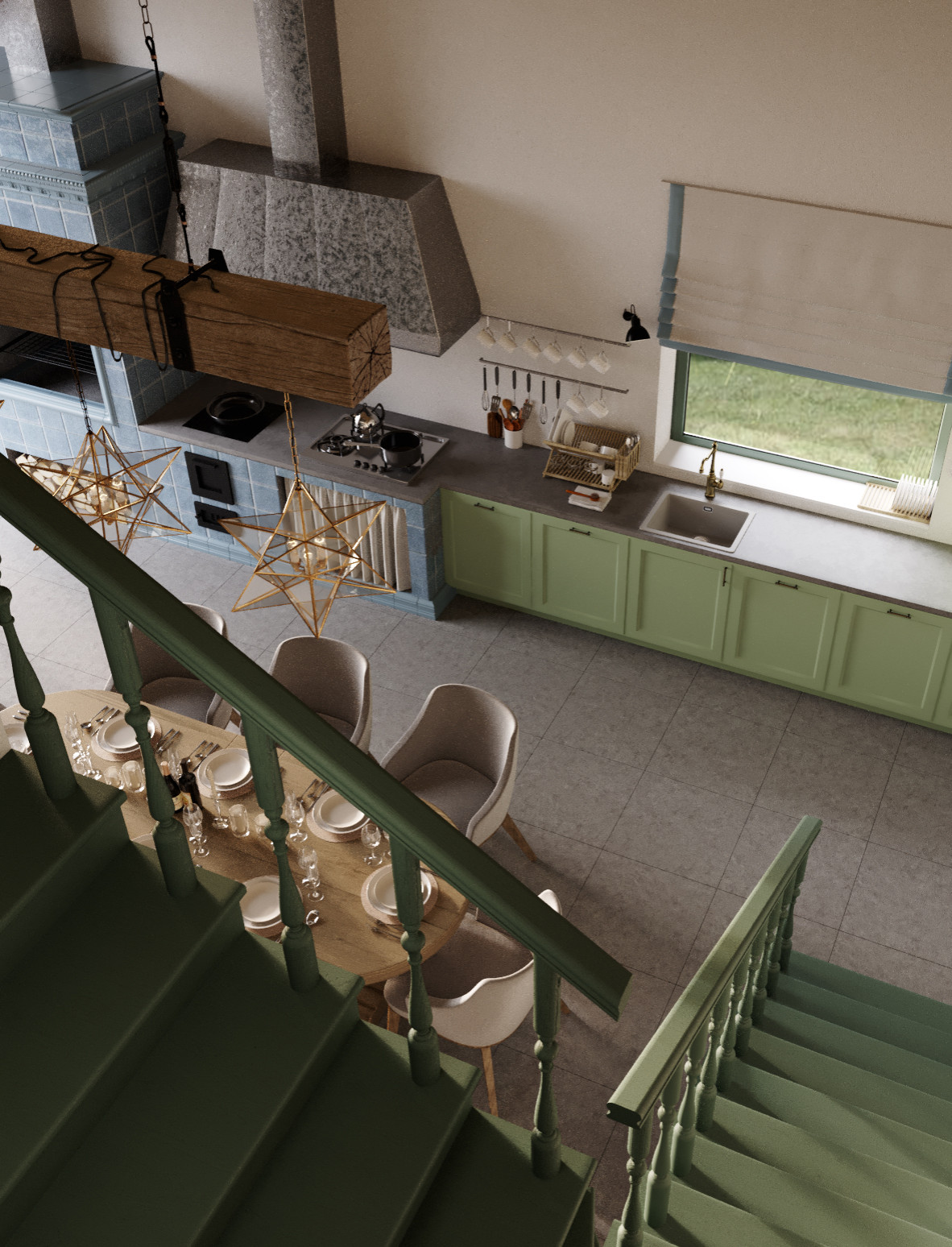 Кухонная зона