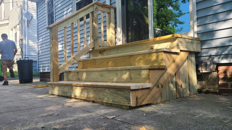 Porches/Decks/Stairs/Railings/Bridges